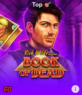 Легендарный автомат Book of Dead c Рич Уайлдом от Play'n GO