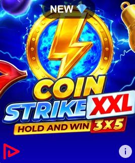 Слот Coin Strike XXL Hold and Win 3x5 от Playson с механикой удержания